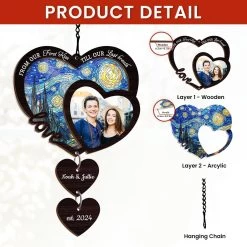 Personalized Couple Suncatcher Ornament, Custom Photo Wedding Gift, Christmas Ornaments, Anniversary Decoration 14 Personalized Couple Suncatcher Ornament, Custom Photo Wedding Gift, Christmas Ornaments, Anniversary Decoration -Gift Series Store 71xd6 YLHkL. AC SL1200