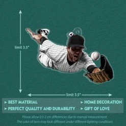 Baseball Player Custom Shape Photo Personalized Ornament -Gift Series Store Baseball Player Custom Shape Photo Personalized Ornament 5