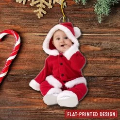 Custom Photo Cut Shape Personalized Ornament 13 Custom Photo Cut Shape Personalized Ornament -Gift Series Store Custom Photo Cut Shape Personalized Ornament 2