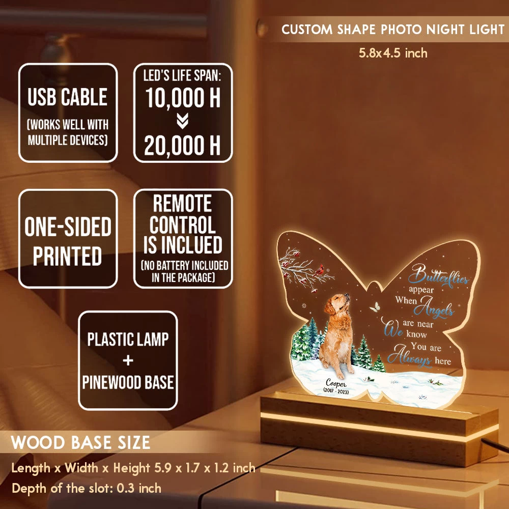 Custom Photo Of Pet For Remembrance Personalized Led Light 8 Custom Photo Of Pet For Remembrance Personalized Led Light - Image 6