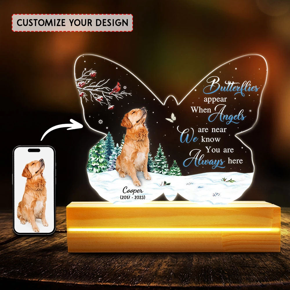 Custom Photo Of Pet For Remembrance Personalized Led Light 9 Custom Photo Of Pet For Remembrance Personalized Led Light - Image 7