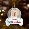 Forever In My Heart Memorial Dog Custom Photo Personalized Ornament -Gift Series Store FASJOSYVHNT26052301520mk4 1