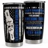 Father & Daughter Unbreakable Bond Personalized Tumbler Cup -Gift Series Store FASJTBLIHT240423005 mk1