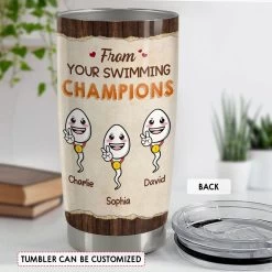 We Love You Everyday Dad Personalized Tumbler Cup -Gift Series Store FASJTBLIMP260423001 mk4