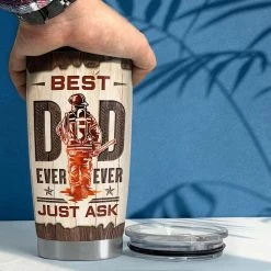 Best Dad Ever Firefighter Personalized Tumbler Cup 13 Best Dad Ever Firefighter Personalized Tumbler Cup -Gift Series Store FASJTBNTBC270423001 mk5