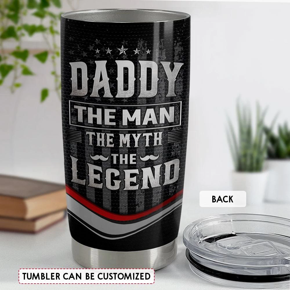 The Man The Myth The Legend Personalized Tumbler Cup 6 The Man The Myth The Legend Personalized Tumbler Cup - Image 4