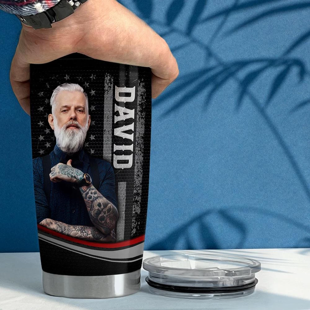 The Man The Myth The Legend Personalized Tumbler Cup 7 The Man The Myth The Legend Personalized Tumbler Cup - Image 5