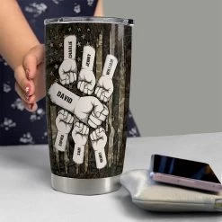 Best Buckin' Dad Ever Personalized Hunting Tumbler Cup 14 Best Buckin' Dad Ever Personalized Hunting Tumbler Cup -Gift Series Store FASJTBNTMP280423001 mk6
