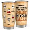 Chillin' In Dad Balls Personalized Funny Tumbler Cup 2 Chillin' In Dad Balls Personalized Funny Tumbler Cup -Gift Series Store FASJTBNTQY250423006 mk1
