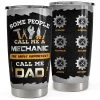 Mechanic Dad Personalized Tumbler Cup -Gift Series Store FASJTBNTQY280423003 mk1