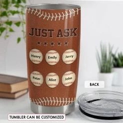 Best Coach Dad Ever Personalized Tumbler Cup -Gift Series Store FASJTBNTVH280423002 mk4