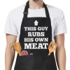 Funny Aprons For Men With Pockets - Birthday Father’s Day Cooking Grilling BBQ Gifts For Papa Husband Dad Chef -Gift Series Store FBSJAPLTHA271223001 mk1 d8c01e42 f7c7 42ef 8dbe 4e0598ec0f40