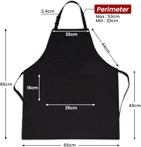 Funny Aprons For Men With Pockets - Birthday Father’s Day Cooking Grilling BBQ Gifts For Papa Husband Dad Chef 5 Funny Aprons For Men With Pockets - Birthday Father’s Day Cooking Grilling BBQ Gifts For Papa Husband Dad Chef - Image 3