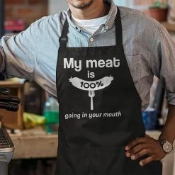 Funny Aprons For Men With Pockets - Anniversary Valentines Day Birthday Apron Gift For Husband Dad -Gift Series Store FBSJAPLTHA281223001 mk5