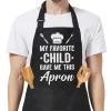 Funny Apron For Dad - Aprons For Mom With Pockets - Birthday Fathers Mothers Day Cooking Grilling BBQ Kitchen Gifts -Gift Series Store FBSJAPLTPV080124001 mk1 593c9c7d 1594 482c 809c 0eb87aa54f02