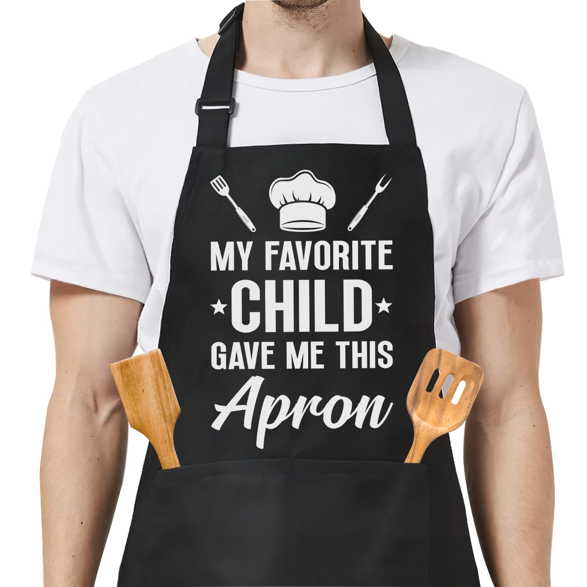 Funny Apron For Dad - Aprons For Mom With Pockets - Birthday Fathers Mothers Day Cooking Grilling BBQ Kitchen Gifts 2 Funny Apron For Dad - Aprons For Mom With Pockets - Birthday Fathers Mothers Day Cooking Grilling BBQ Kitchen Gifts