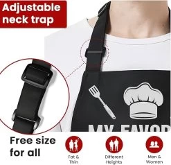 Funny Apron For Dad - Aprons For Mom With Pockets - Birthday Fathers Mothers Day Cooking Grilling BBQ Kitchen Gifts 8 Funny Apron For Dad - Aprons For Mom With Pockets - Birthday Fathers Mothers Day Cooking Grilling BBQ Kitchen Gifts -Gift Series Store FBSJAPLTPV080124001 mk4