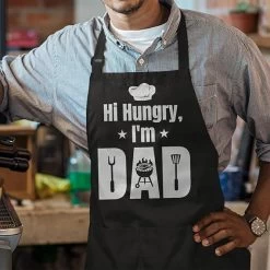 Funny Apron For Dad - Birthday Father’s Day Cooking Grilling Gifts For Mens -Gift Series Store FBSJAPQDHA030124001 mk5