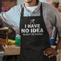 Funny Apron For Men With Pockets - Father’s Day Birthday Kitchen Apron Chef Gifts For Dad Husband Papa -Gift Series Store FBSJAPQDHA030124003 mk5