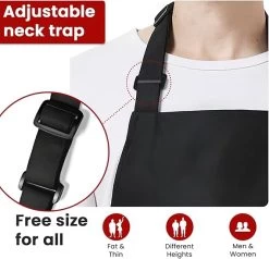 Funny Aprons For Men With Pockets - Father's Day Birthday Grilling Cooking BBQ Gifts For Dad Husband -Gift Series Store FBSJAPQDPV090124001 mk4