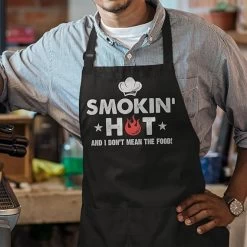 Funny Aprons For Men With Pockets - Father's Day Birthday Grilling Cooking BBQ Gifts For Dad Husband -Gift Series Store FBSJAPQDPV090124001 mk5