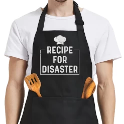 Funny Aprons For Men - Cooking BBQ Grilling Gifts For Fatherâ€™s Day Birthday - Dad Husband Aprons With Pockets Gifts