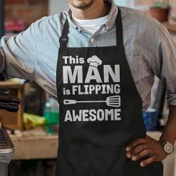 Funny Aprons For Men Dad Husband - BBQ Cooking Grilling Gifts For Father's Day Birthday -Gift Series Store FBSJAPTTHA271223001 mk5