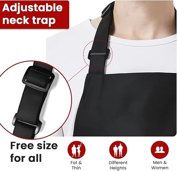 Funny Aprons For Men With Pockets - Father's Day Birthday Apron Gifts For Dad Husband Mens 6 Funny Aprons For Men With Pockets - Father's Day Birthday Apron Gifts For Dad Husband Mens - Image 4