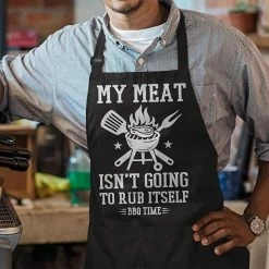 Funny Aprons For Men With Pockets - Father's Day Birthday Apron Gifts For Dad Husband Mens 12 Funny Aprons For Men With Pockets - Father's Day Birthday Apron Gifts For Dad Husband Mens -Gift Series Store FBSJAPTTHA271223002 mk5