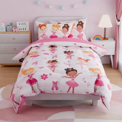 Ballet Full Bedding Sets For Girls, Ultra Soft Microfiber Comforter Set With 4-Pieces, Comforters Kids Bed Set For Children Teen Tween Bedroom Decor 12 Ballet Full Bedding Sets For Girls, Ultra Soft Microfiber Comforter Set With 4-Pieces, Comforters Kids Bed Set For Children Teen Tween Bedroom Decor -Gift Series Store FBSJBSCINT100424002 20mk4 676cf4a3 991e 4189 9812 69085bdd1d9a