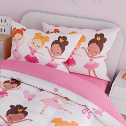 Ballet Twin Bedding Sets For Girls, Ultra Soft Microfiber Comforter Set With 3-Pieces, Comforters Kids Bed Set For Children Teen Tween Bedroom Decor -Gift Series Store FBSJBSCINT100424002 20mk5