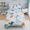 Dinosaurs Bedding Full Set For Boys Kids Children, Ultra Soft Microfiber Comforter Set With 4-Pieces, Comforters Bed Sets Bedroom Decor -Gift Series Store FBSJBSHONT080424001 20mk1