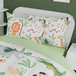 Jungle Animal Kids Bedding Set For Boys Girls, Ultra Soft Microfiber Comforter Set Full Size 4-Pieces, Comforters Bed Sets For Kid Tween Teen Bedroom Decor 13 Jungle Animal Kids Bedding Set For Boys Girls, Ultra Soft Microfiber Comforter Set Full Size 4-Pieces, Comforters Bed Sets For Kid Tween Teen Bedroom Decor -Gift Series Store FBSJBSHUNT110424004 20mk5 36d6718e aa97 46f3 a3d9 b00092bce9c6