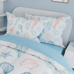 Kids Bedding Set For Girls Boys, Ultra Soft Microfiber Comforter Set Twin Size With 3-Pieces, Comforters Bed Sets For Kid Children Teen Tween Bedroom Decor -Gift Series Store FBSJBSLTNT260324001 20mk5