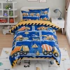 Construction Bedding Sets For Boys, Ultra Soft Microfiber Comforter Bed Set With 3-Pieces, Comforters Sets For Kids Children Boy Bedroom Decor -Gift Series Store FBSJBSQDNT010424001 20mk1 8b7535aa 58d0 402e 99fd 7edfdc4e67dc