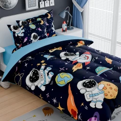 Astronaut Bedding Sets For Boys, Ultra Soft Microfiber Comforter Full Size Set With 4-Pieces, Comforters For Kids Children Boy Bedroom Decor -Gift Series Store FBSJBSQDNT270324001 20mk3 96217c29 7b12 4b76 8b4a 30da4182e7be