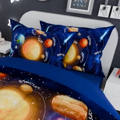 Solar System Comforter Set Full, Ultra Soft Microfiber Bedding Sets With 4-Pieces, Comforters Bed Sets For Kids Children Boy Bedroom Decor -Gift Series Store FBSJBSQDNT280324001 20mk5 528ffd9e 8ec1 4a39 bc7f 234202807791