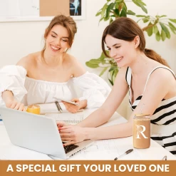 Monogram R Initial Glass Cup 16 Oz Can Coffee Cups With Lid And Straw - Gifts For Womens On Birthday 15 Monogram R Initial Glass Cup 16 Oz Can Coffee Cups With Lid And Straw - Gifts For Womens On Birthday -Gift Series Store FBSJFSCIPV301223018 20mk7