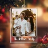 Personalized Family Name Photo Ornament - Customized Photo Shaped Acrylic Ornaments, Custom Ornaments, Birthday Gift For Family Members, Xmas Gift -Gift Series Store FBSJSYTNTT270824001 MK01