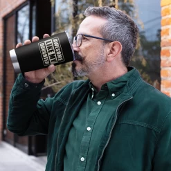 Gift From Daughter To Dad - 20oz Tumbler With Lid For Father - Insulated Stainless Steel Mug - Funny Coffee Mug For Outdoor Travel Sport Office, Gifts For Birthday Father’s Day -Gift Series Store FBSJTLTTLI180123005 20mk7