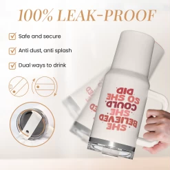 Graduation Gifts For Women She Believed She Could So She Did Tumbler 40oz Stainless Steel Insulated With Handle And Straw, New Job, Going Away, Inspirational Gifts For Her -Gift Series Store FBSJTMLTTT020224001 20mk4 8b99419a 23e0 4453 b632 86ca063a07c4