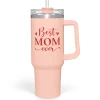 Mom Gifts Best Mom Ever Tumbler Stainless Steel 40oz With Handle Insulated Travel Cup - Mom Travel Coffee Mug, Mother's Day Christmas Birthday Gifts From Son Daughter -Gift Series Store FBSJTMLTTT220124003 20mk1