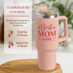 Mom Gifts Best Mom Ever Tumbler Stainless Steel 40oz With Handle Insulated Travel Cup - Mom Travel Coffee Mug, Mother's Day Christmas Birthday Gifts From Son Daughter -Gift Series Store FBSJTMLTTT220124003 20mk5 d061d7d2 0412 4336 b354 bceb41de0850