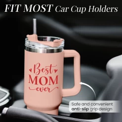 Mom Gifts Best Mom Ever Tumbler Stainless Steel 40oz With Handle Insulated Travel Cup - Mom Travel Coffee Mug, Mother's Day Christmas Birthday Gifts From Son Daughter -Gift Series Store FBSJTMLTTT220124003 20mk6 035aa23c 7976 4d58 a833 d6c0097861db