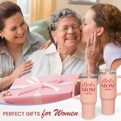 Mom Gifts Best Mom Ever Tumbler Stainless Steel 40oz With Handle Insulated Travel Cup - Mom Travel Coffee Mug, Mother's Day Christmas Birthday Gifts From Son Daughter -Gift Series Store FBSJTMLTTT220124003 20mk7 d808975d 3386 4adb be33 d8eca41be219
