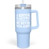 Sisters Gifts From Sister - Tumbler 40oz Stainless Steel Insulated With Handle And Straw Christmas Birthday Friendship Gifts For Soul Sister BFF Bestie Best Friends -Gift Series Store FBSJTMNATT240124001 20mk1