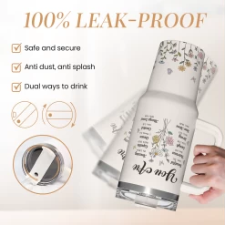 Christian Gifts For Women, Inspiration Gifts Tumbler 40oz Stainless Steel Insulated With Handle And Straw - Mother's Day Birthday Religious Gifts For Mom, Friend, Sister, Grandma -Gift Series Store FBSJTMQDTT180124001 20mk4