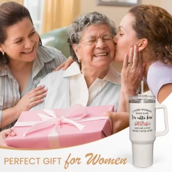 Retirement Gifts For Women Tumbler 40oz Stainless Steel With Handle And Straw, Happy Retirement Gifts - Coworker Leaving Gifts, Farewell Gifts, Goodbye Gifts For Colleagues Work Bestie -Gift Series Store FBSJTMQDTT250124001 20mk7