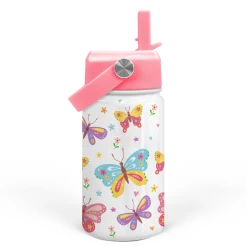 Kids Water Bottle With Straw Lid - 12 Oz Insulated Stainless Steel Water Bottles For Toddlers Kid Girl- Travel Cup For School Sports -Gift Series Store FBSJWBCILI170324001 2812 29 20mk1a