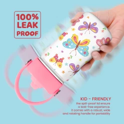 Kids Water Bottle With Straw Lid - 12 Oz Insulated Stainless Steel Water Bottles For Toddlers Kid Girl- Travel Cup For School Sports -Gift Series Store FBSJWBCILI170324001 2812 29 20mk3